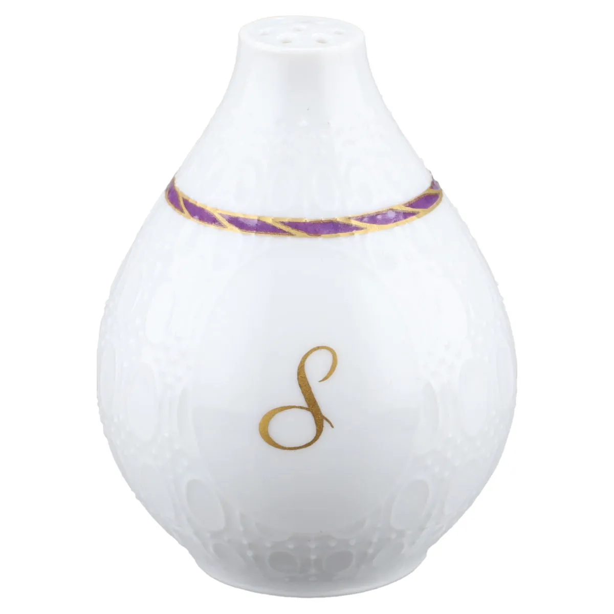 Salzstreuer - Rosenthal Romanze Orchidee