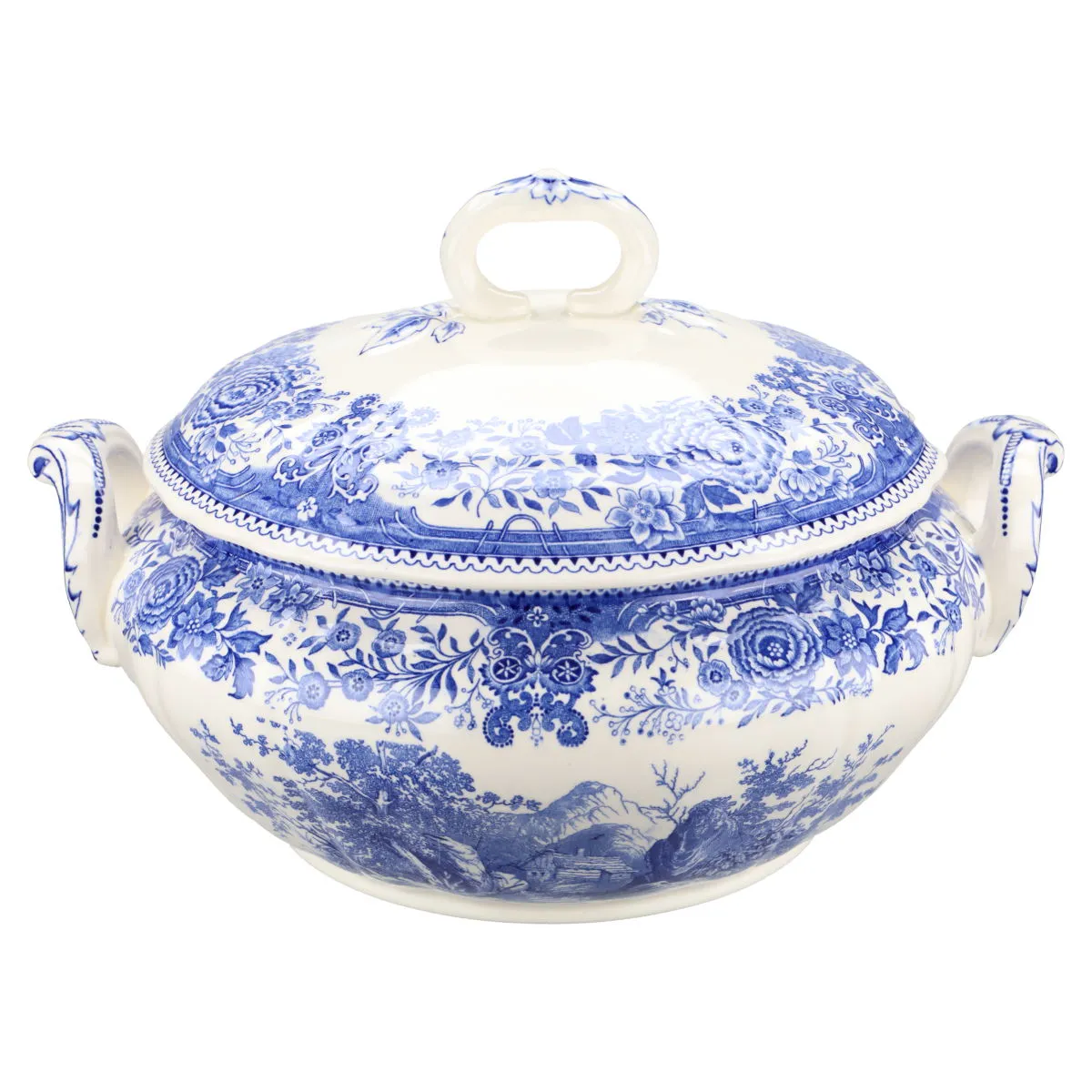 Suppenterrine - Villeroy & Boch Burgenland blau