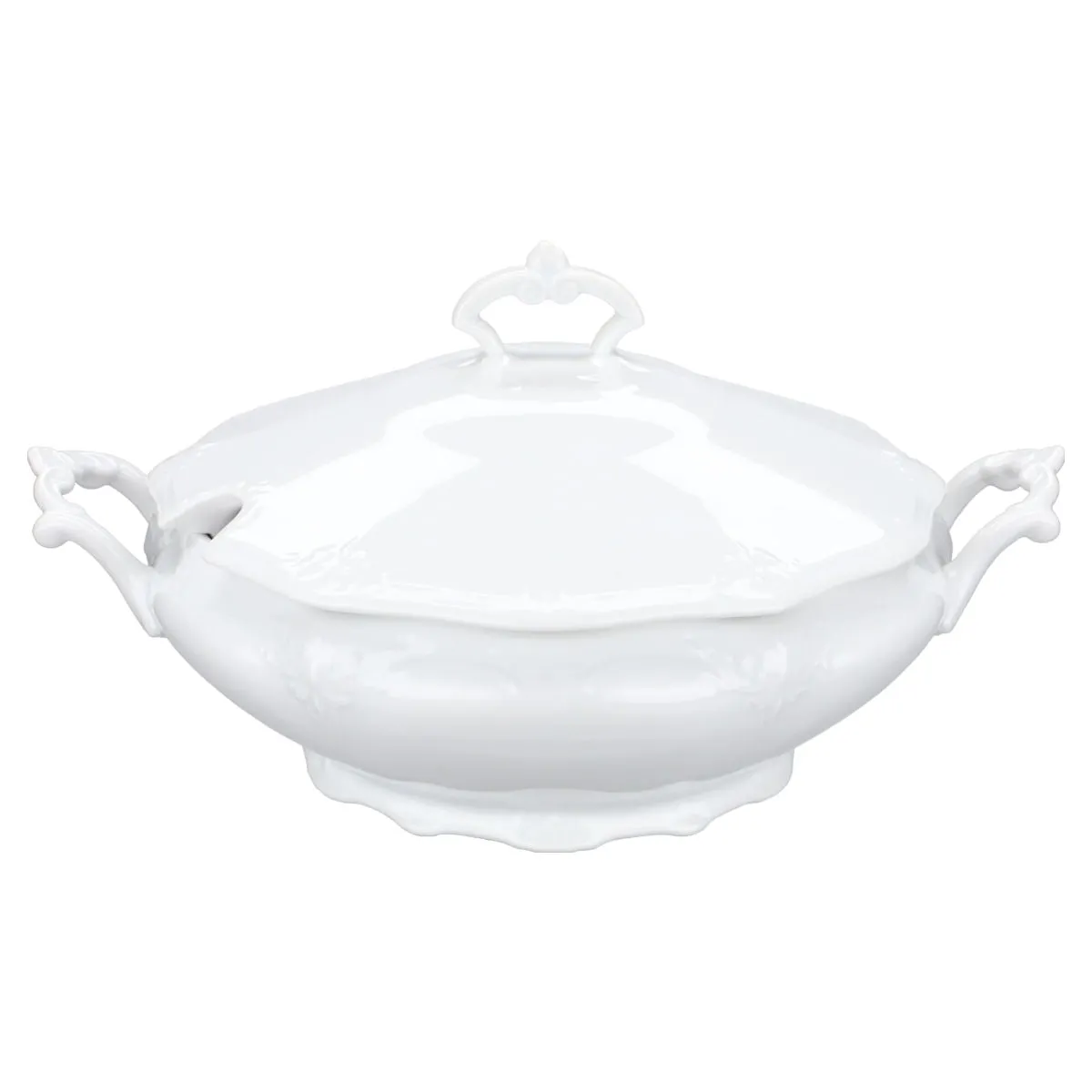 Ragout / Terrine - Tirschenreuth Baronesse weiß