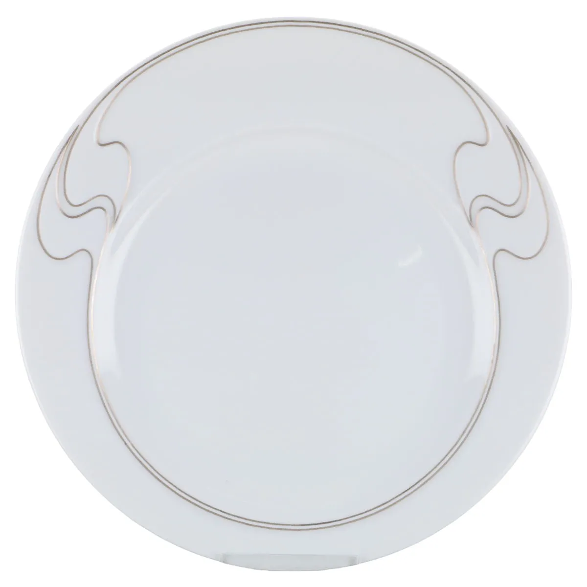 Brotteller - Rosenthal Asimmetria Weißgold