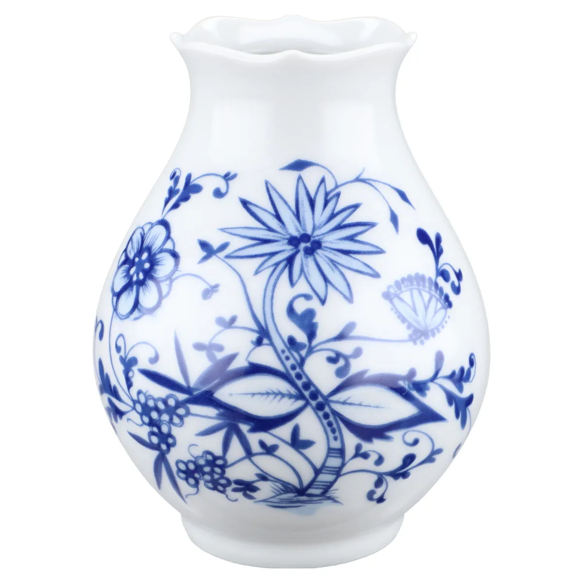 Vase - Triptis Porzellan Zwiebelmuster