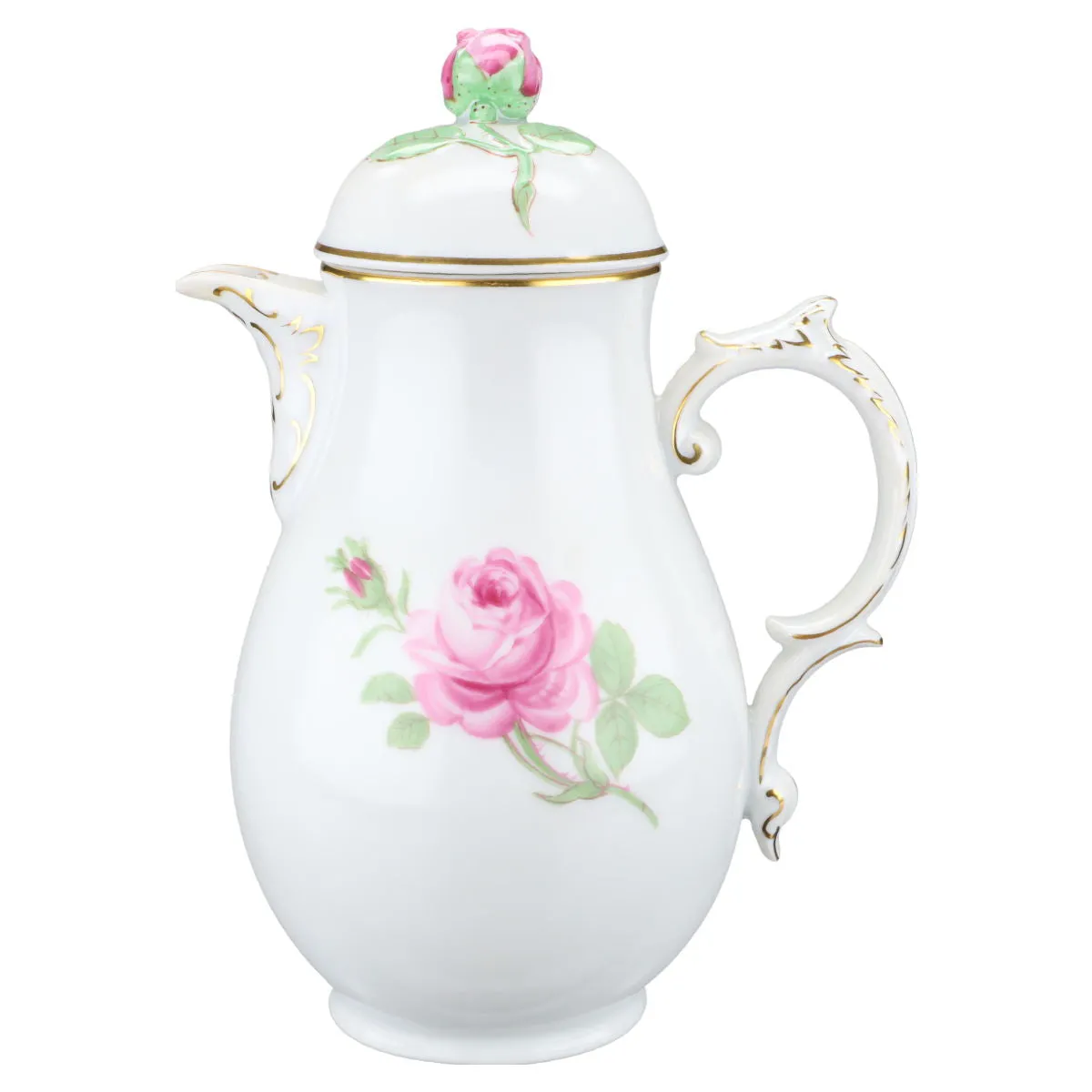 Mokkakanne - Fürstenberg Alt Fürstenberg Rote Rose 02171