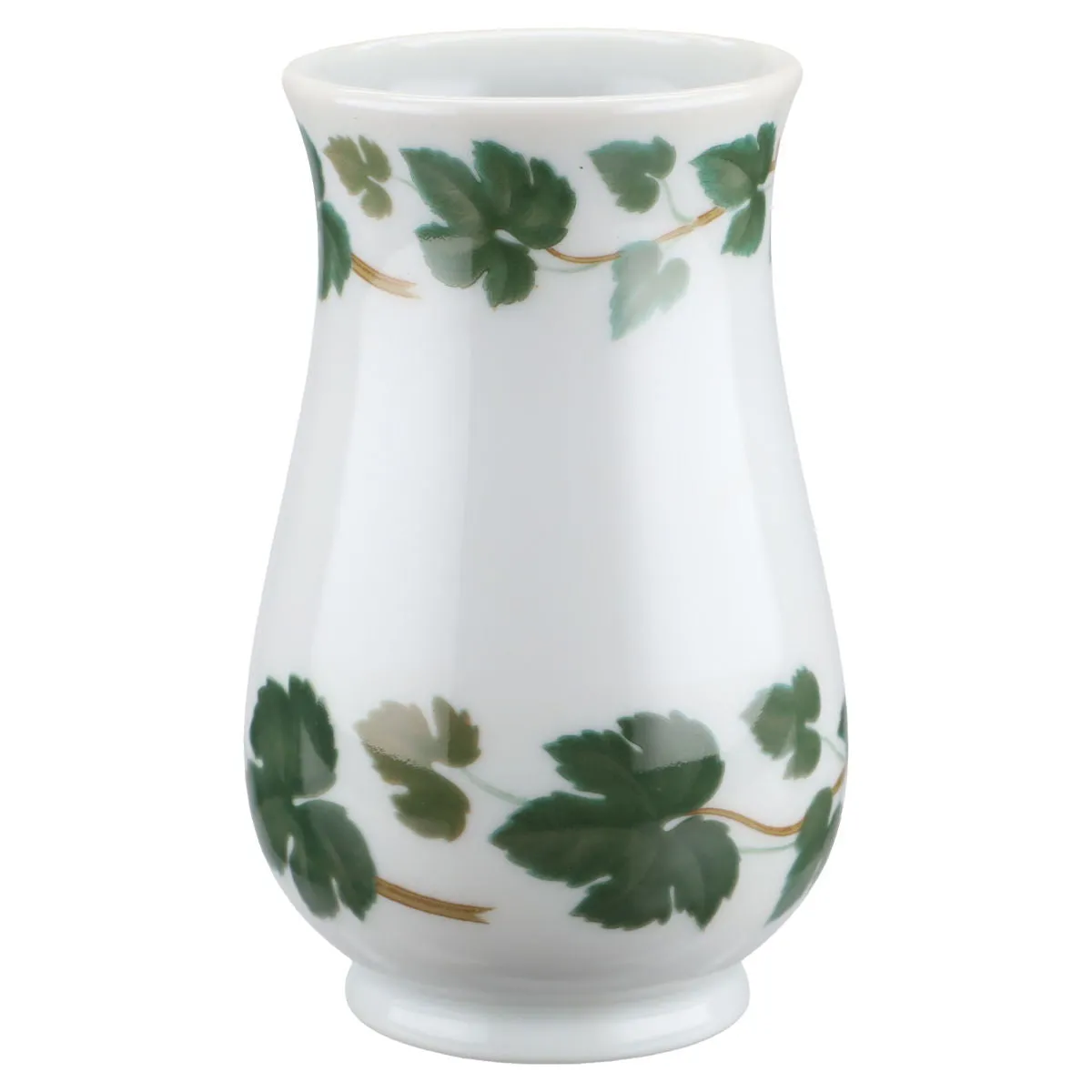 Vase bauchig klein - Hutschenreuther Maria Theresia Weinlaub I.Wahl