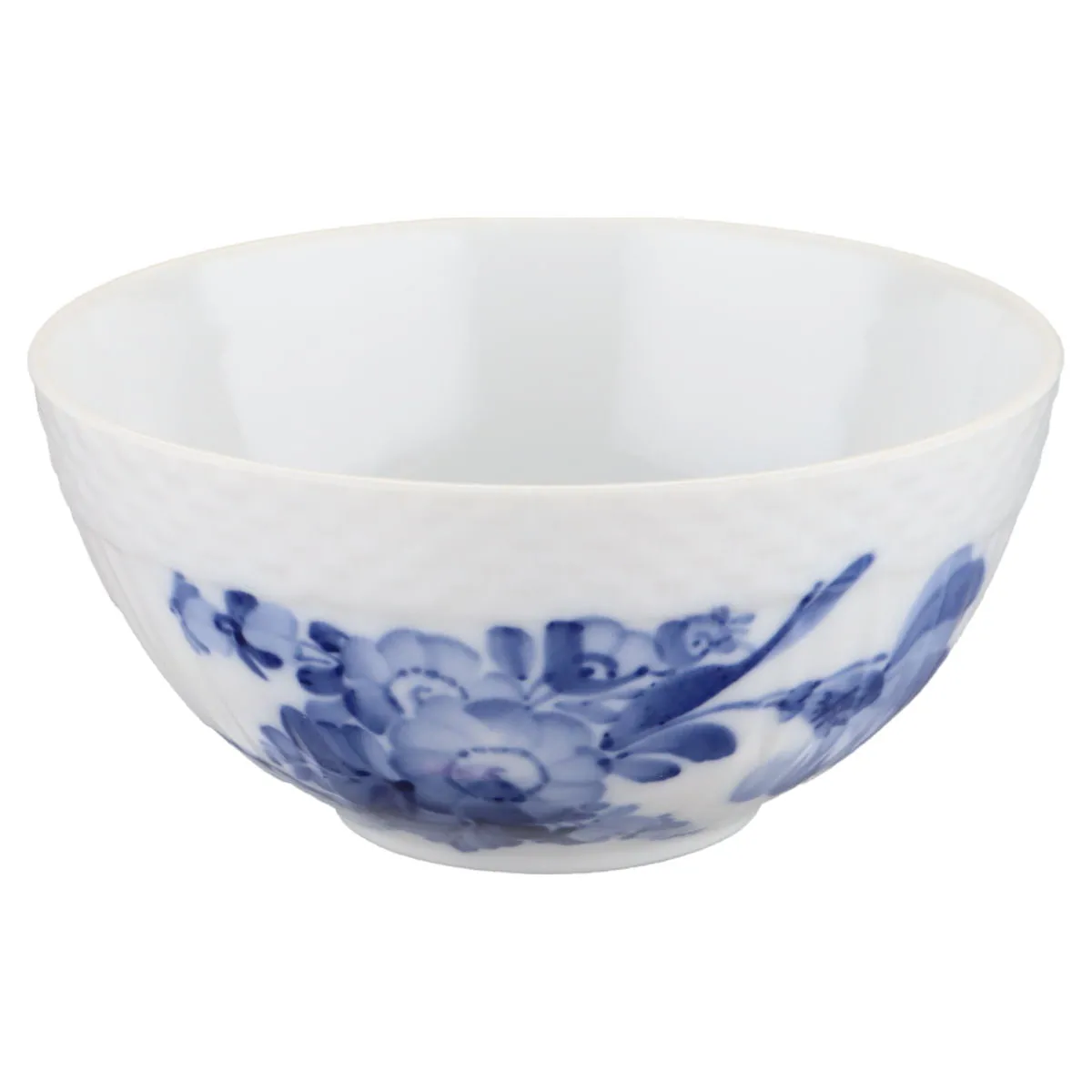 Dippschälchen Modell 1551A - Royal Copenhagen Blaue Blume geschweift  I. Wahl