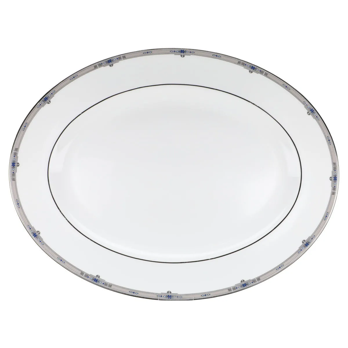 Fleischplatte groß - Wedgwood Amherst