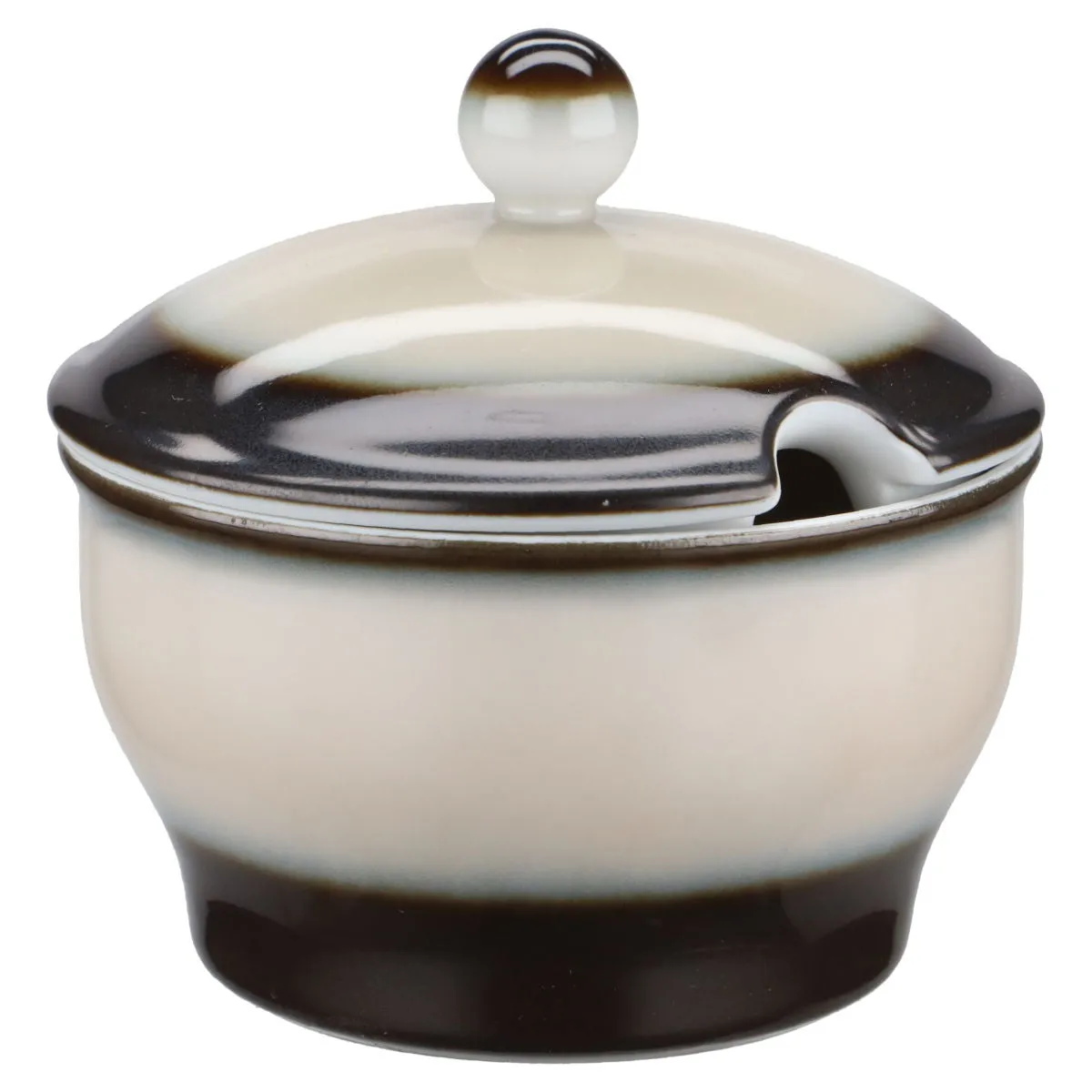 Zuckerdose / Konfitürendose - Arzberg Donau Varna