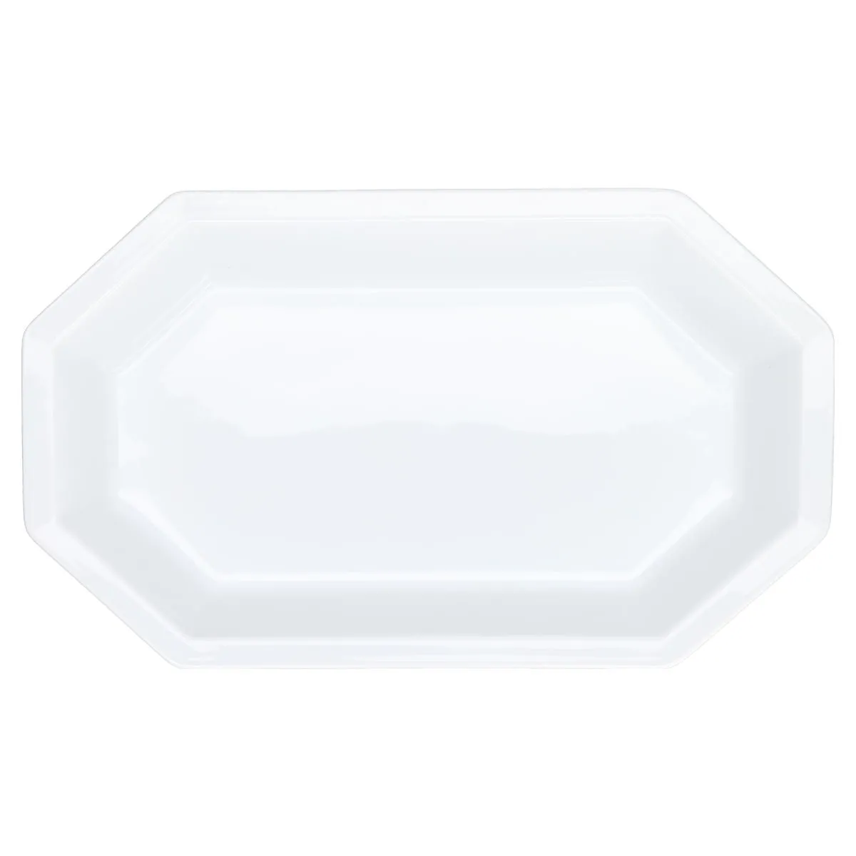 Brotkorb - Rosenthal Polygon weiß