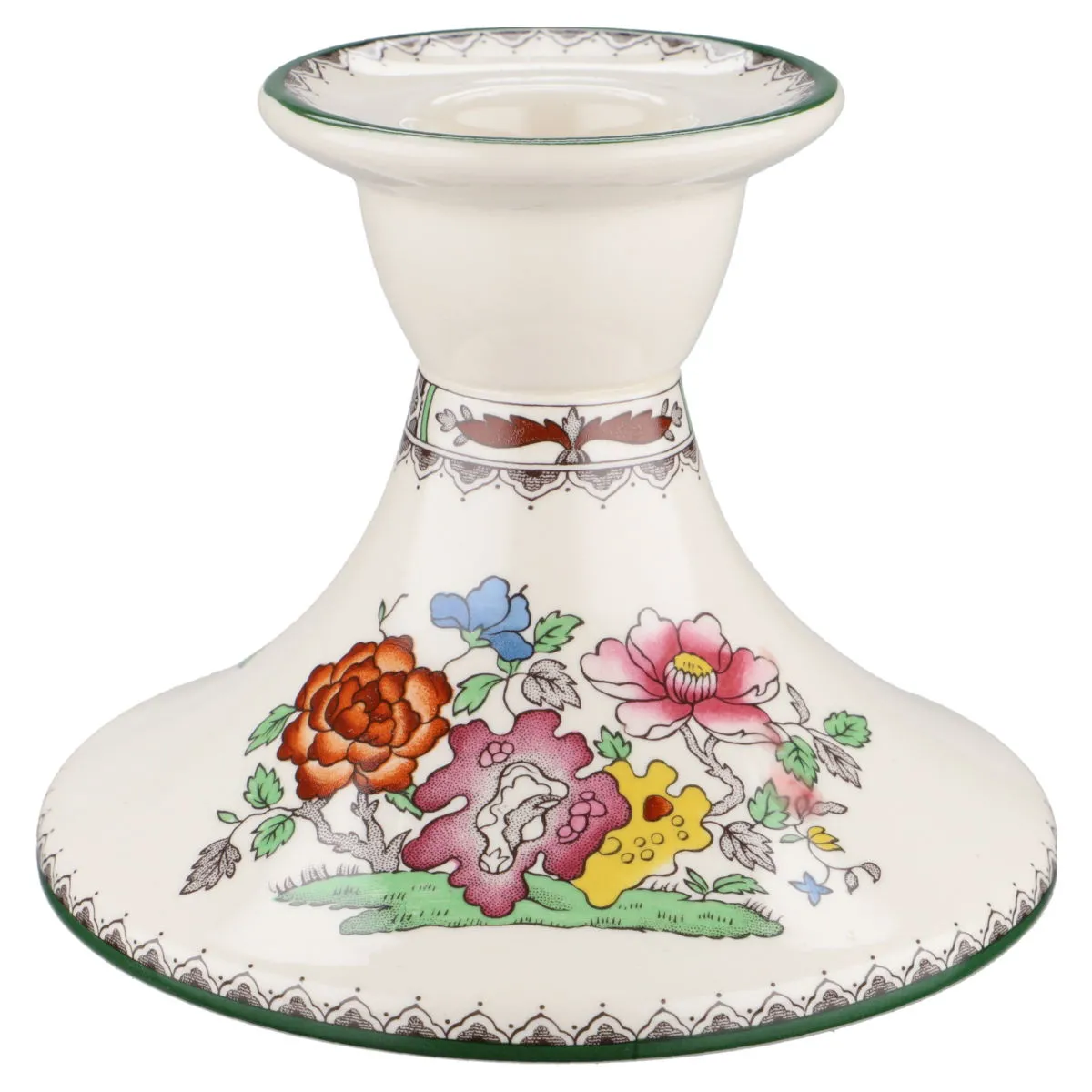 Kerzenleuchter - Spode Copeland Chinese Rose