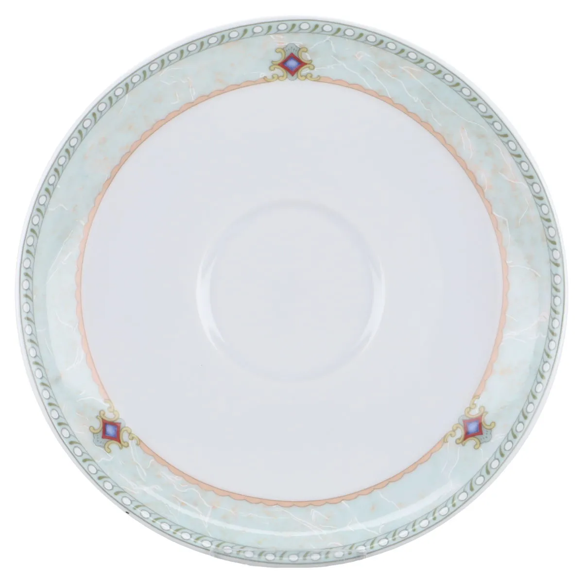 Untertasse für Kaffee / Tee - Seltmann Weiden Rondo Toscana