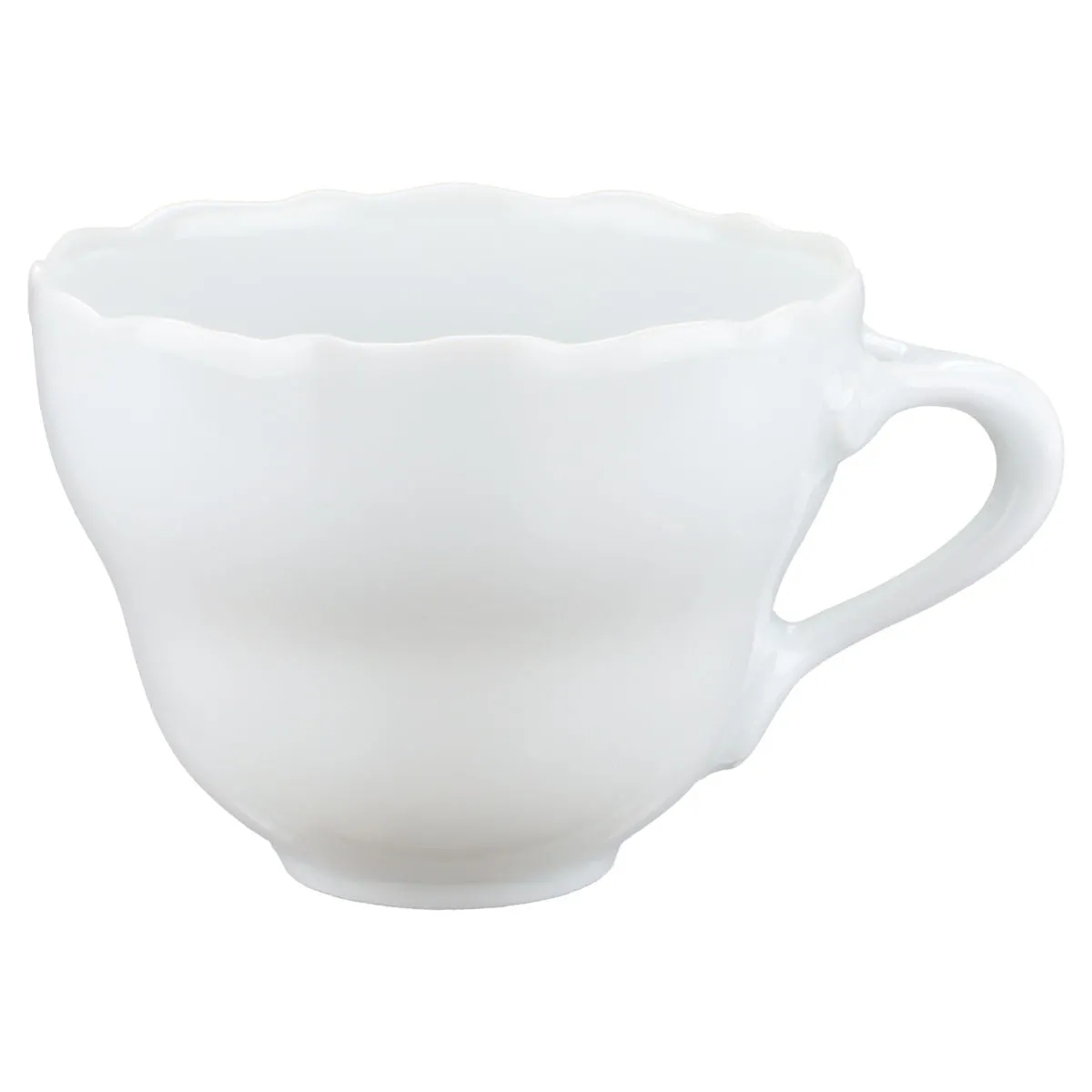 Kaffeetasse - Hutschenreuther Maria Theresia weiß II.Wahl