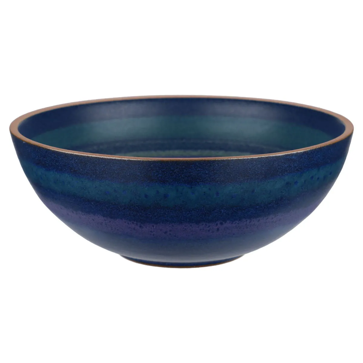 Schüssel klein brauner Rand - Kupfermühle - KMK Viola