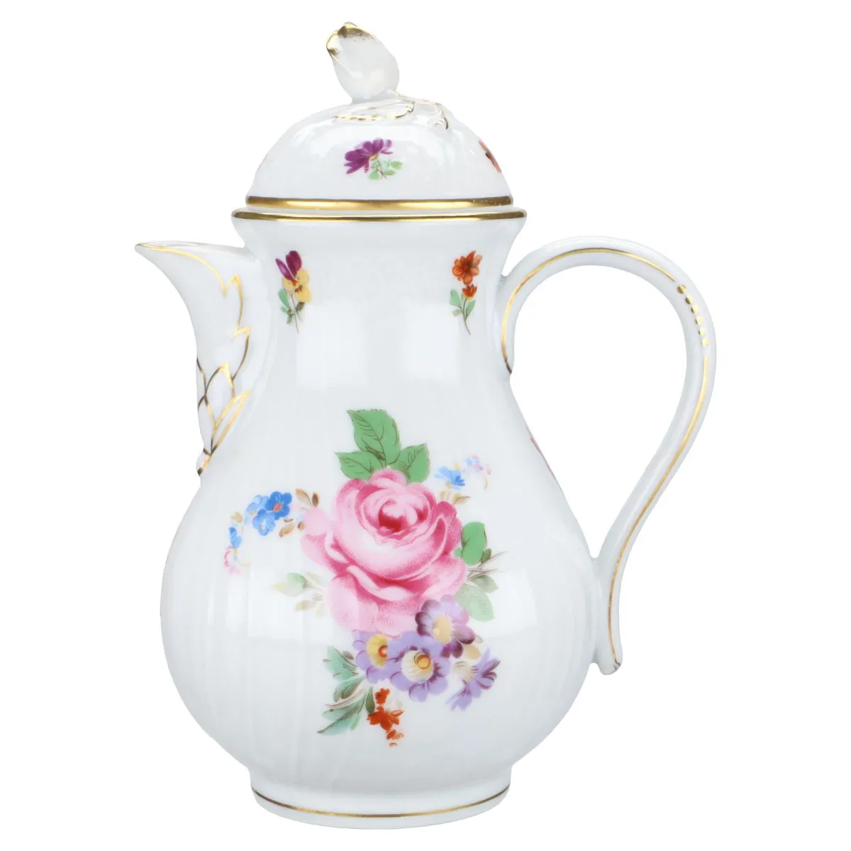 Mokkakanne - Hutschenreuther Dresden Moritzburg