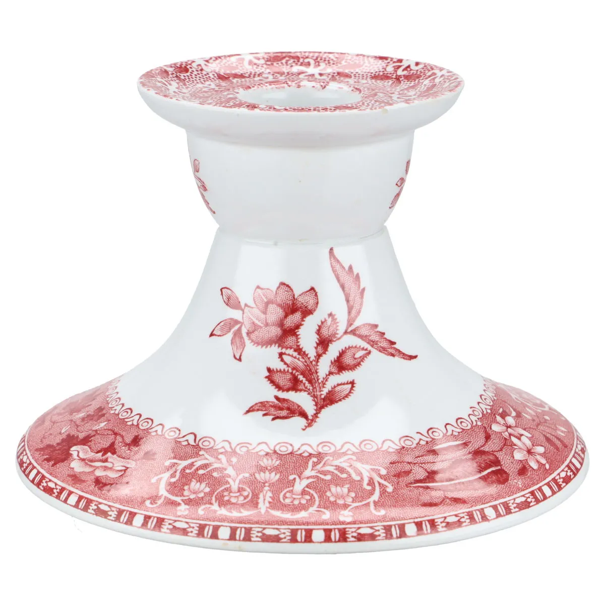Kerzenleuchter - Spode Copeland Pink Camilla