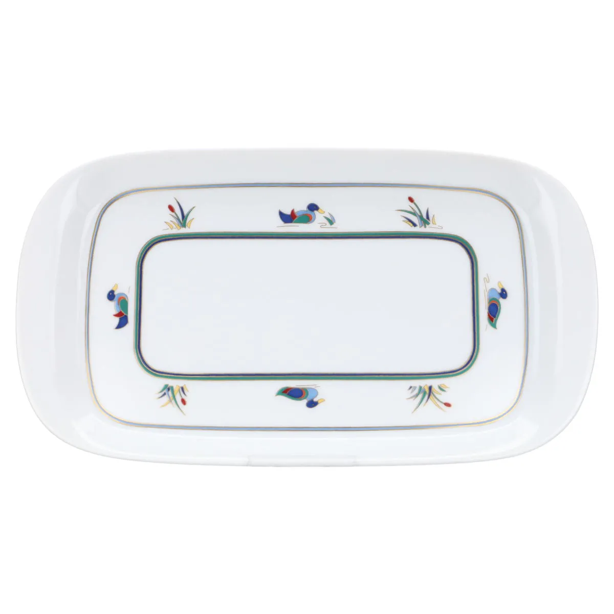 Tablett für Milch + Zucker - Arzberg Europe Bluebirds