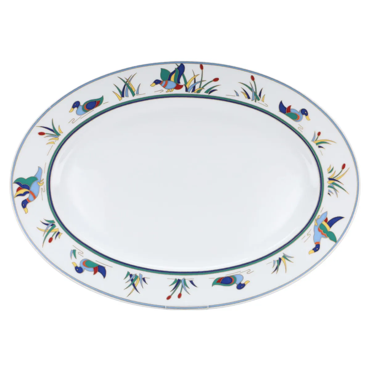 Fleischplatte mittelgroß - Arzberg Europe Bluebirds