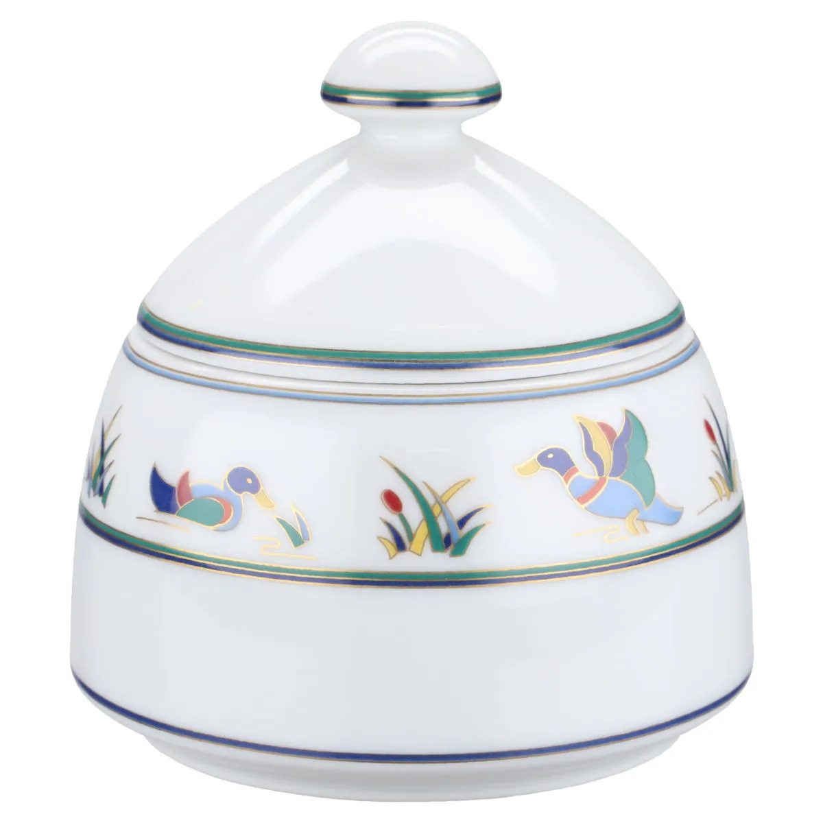 Zuckerdose - Arzberg Europe Bluebirds