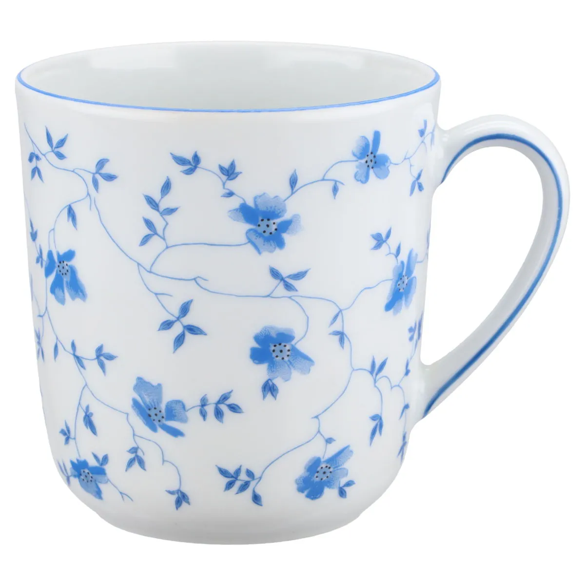 Kaffeebecher bzw. Henkelbecher - Arzberg Form 1382 Blaublüten