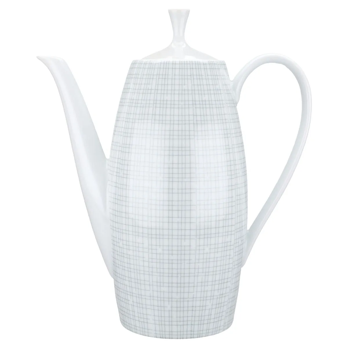 Kaffeekanne - Arzberg Form 2025 Filigran grau