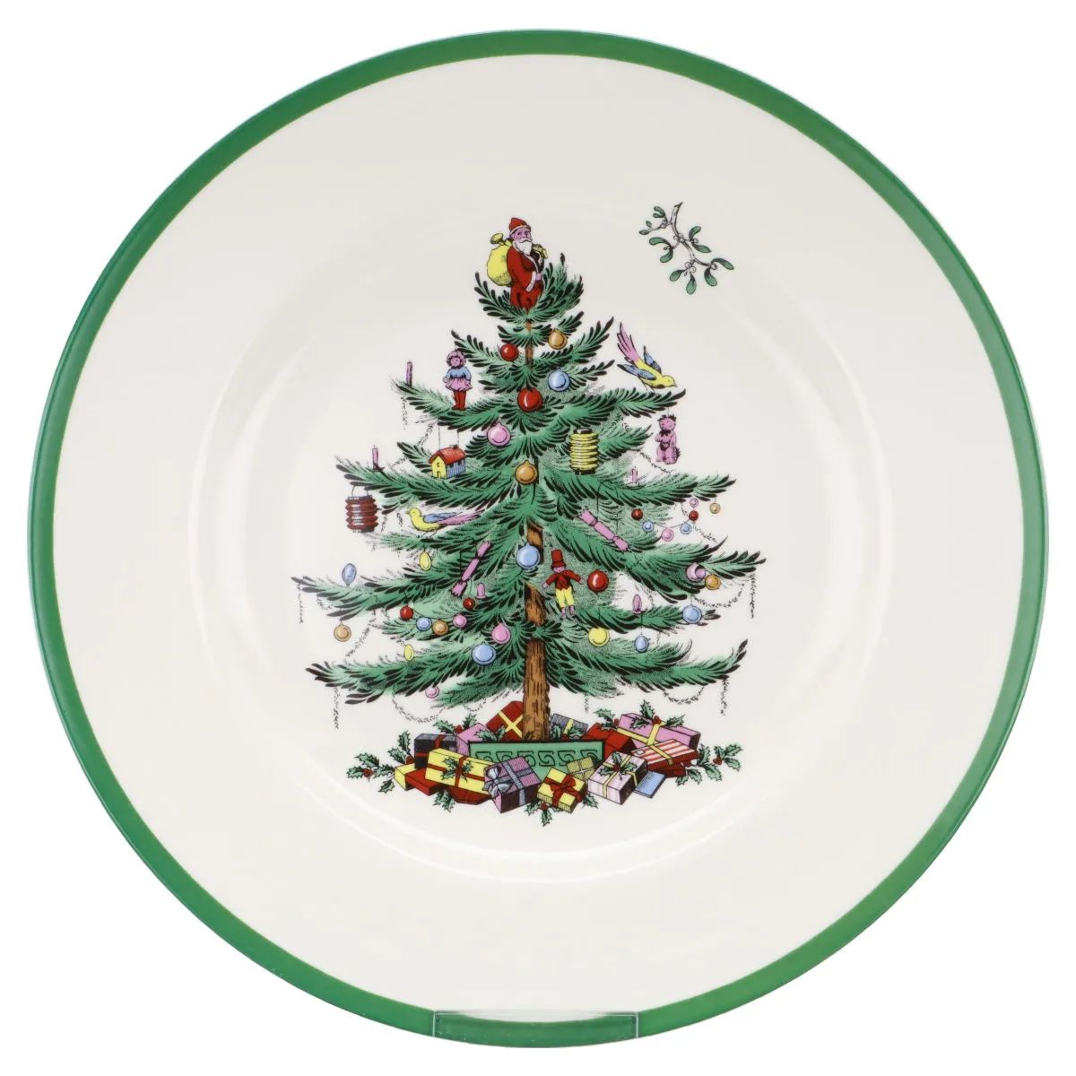 Speiseteller - Spode Copeland Christmas Tree