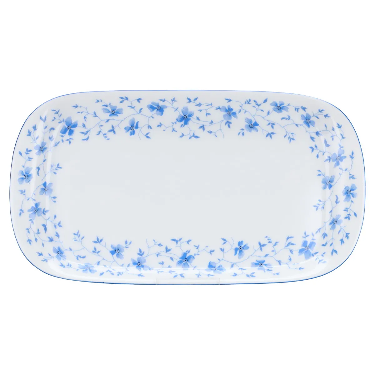 Tablett für Zucker und Milch - Arzberg Form 1382 Blaublüten