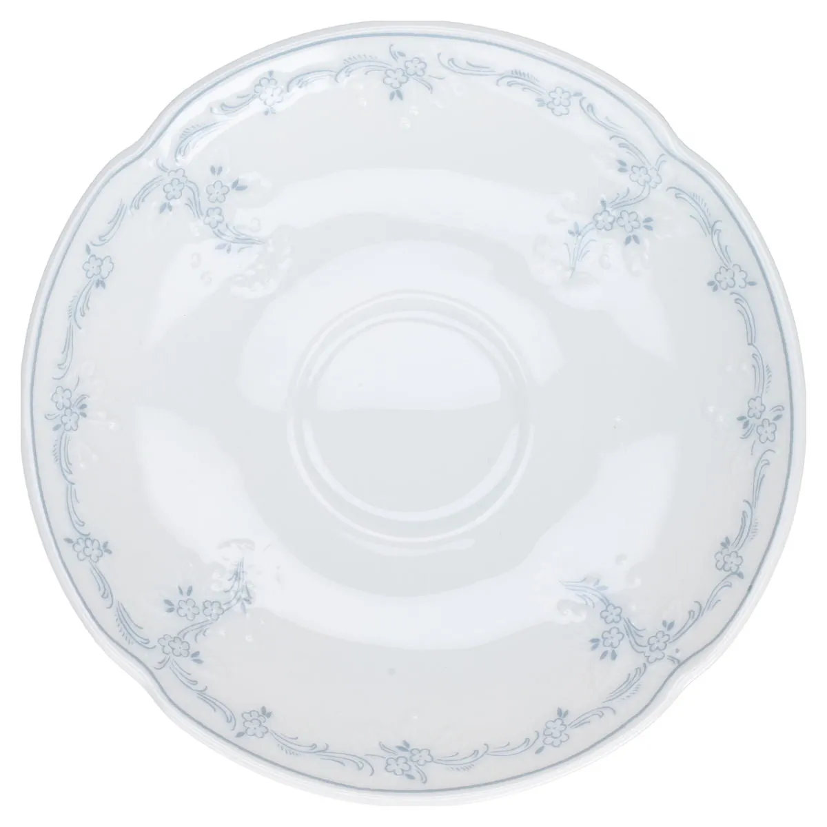 Untertasse für Tee klein Ostfriesenmodell - Kaiser Dubarry Midinette