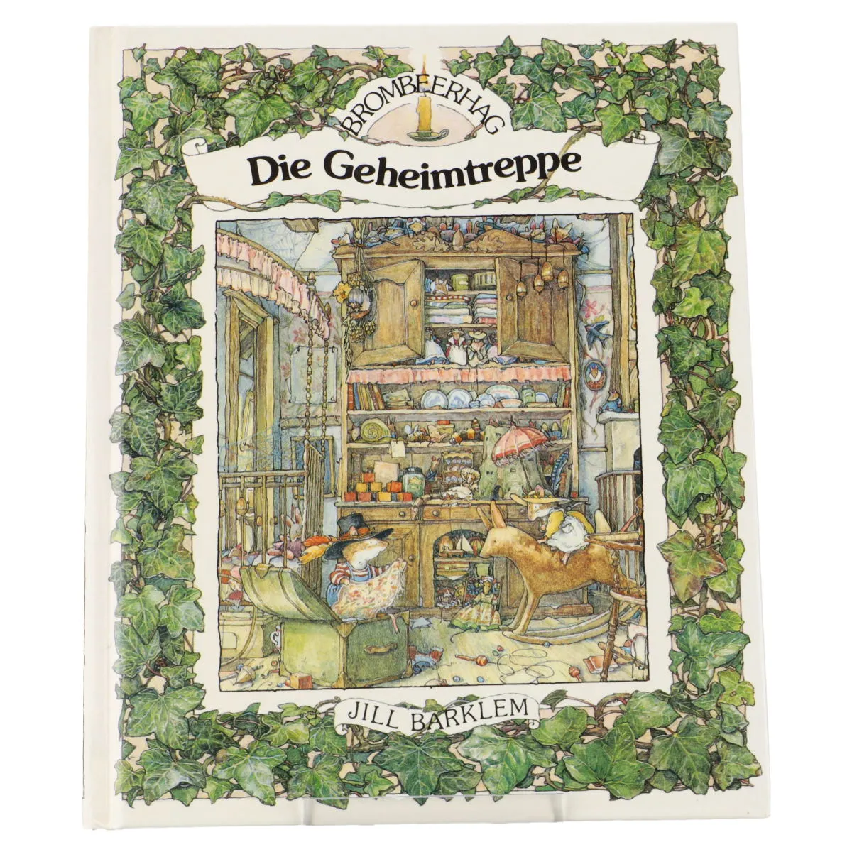 Buch - Die Geheimtreppe - Royal Doulton Brambly Hedge