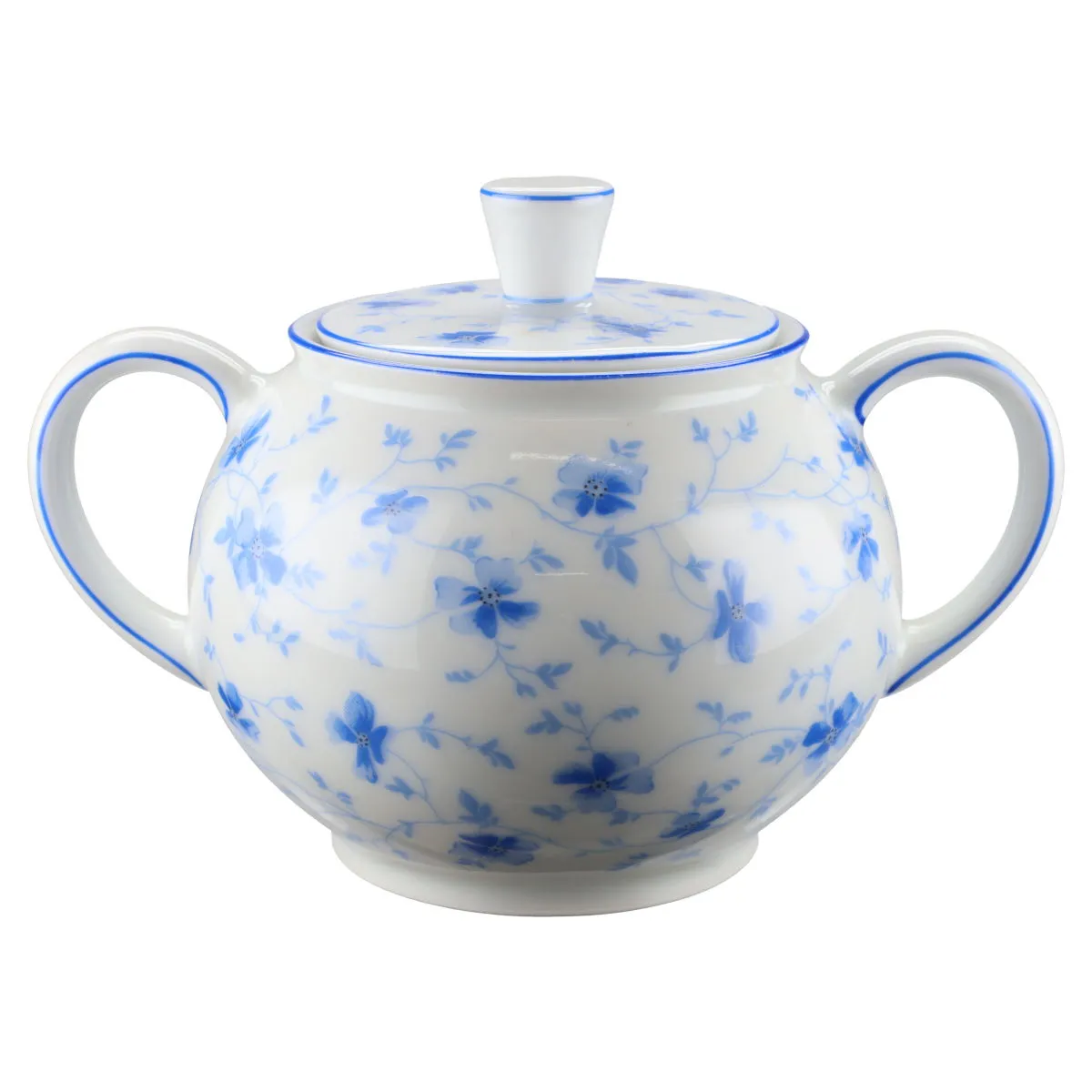 Zuckerdose maxi RARITÄT - Arzberg Form 1382 Blaublüten