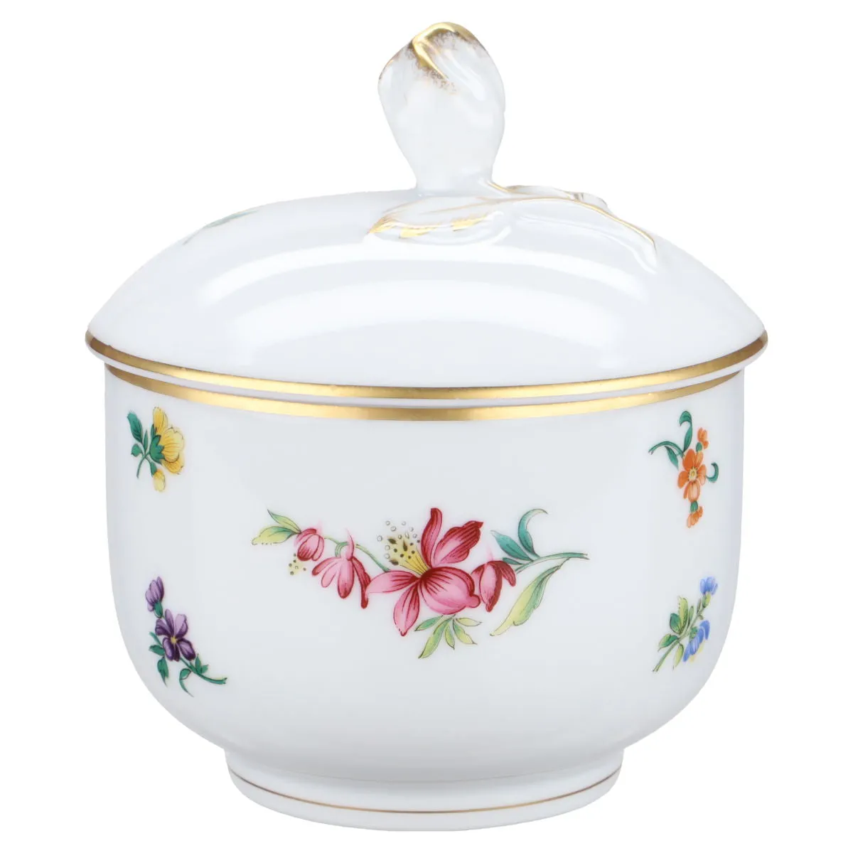 Zuckerdose groß - Hutschenreuther Maria Theresia Mirabell