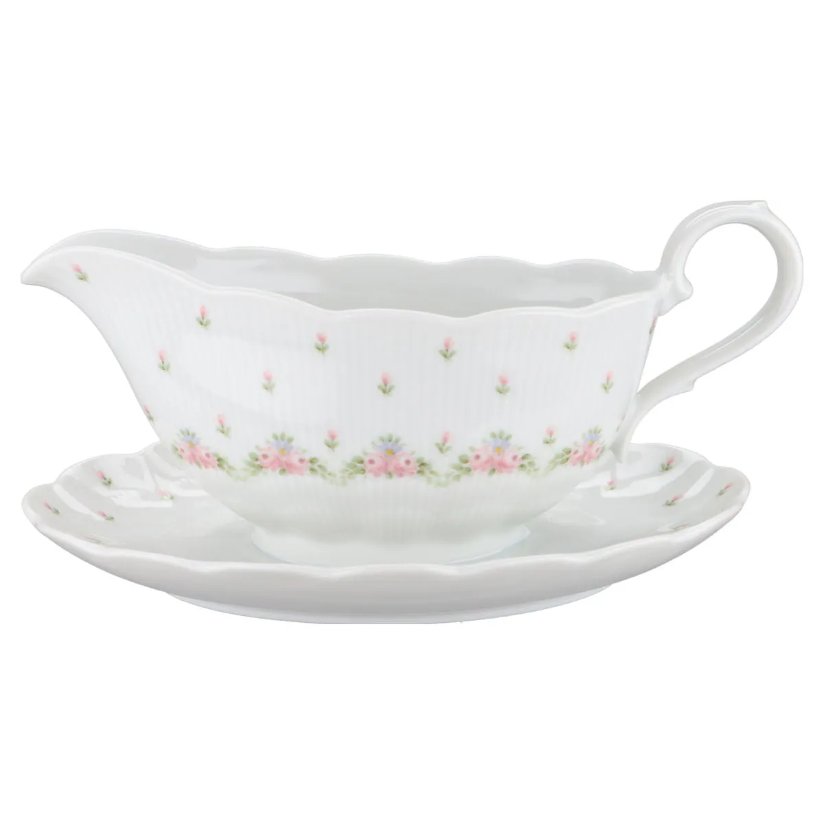 Sauciere mit Teller einteilig - Kaiser Romantica Marseille