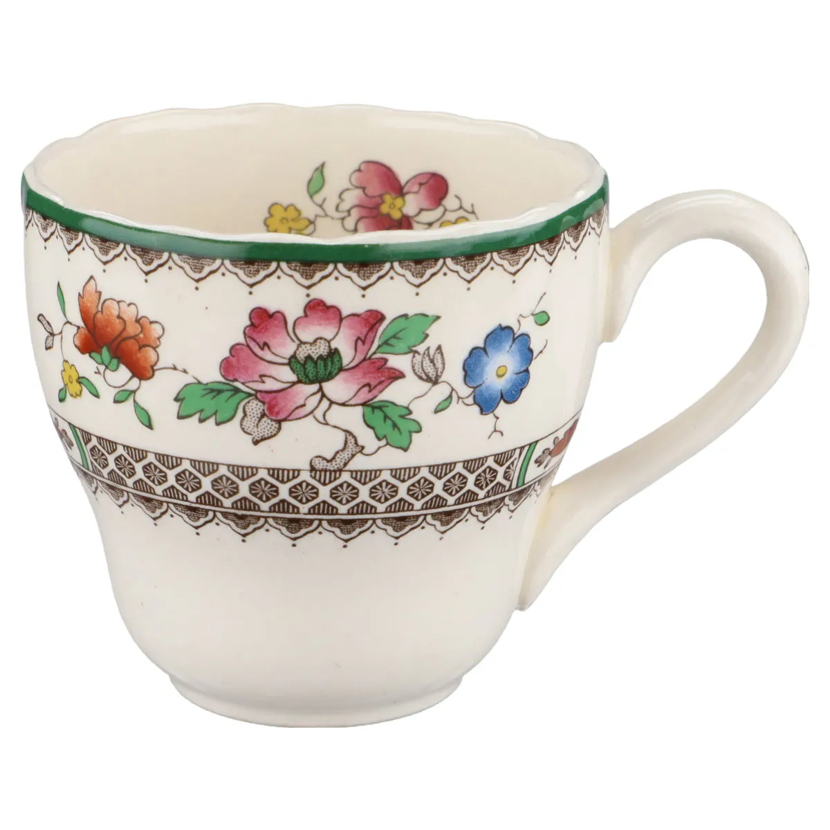 Mokkatasse - Spode Copeland Chinese Rose