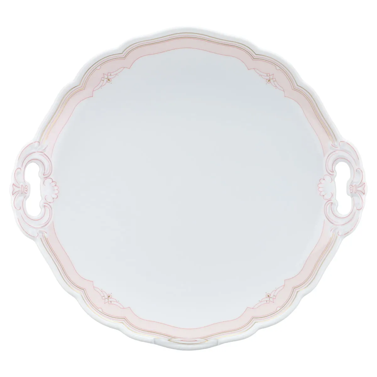 Kuchenplatte mit Griffen - Hutschenreuther Maria Theresia Windsor