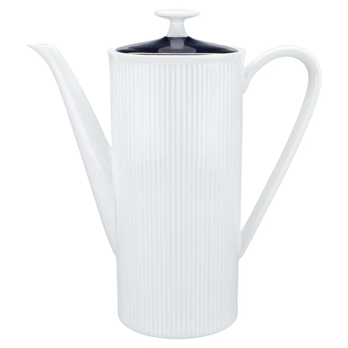 Kaffeekanne - Arzberg Form 2075 Athena Kobalt