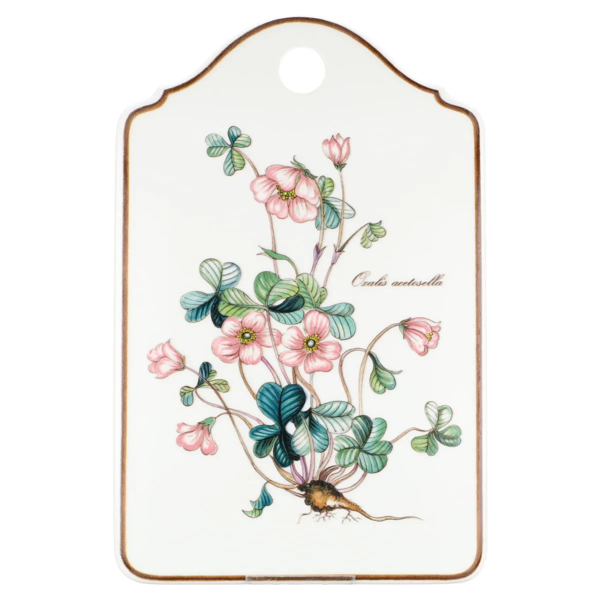 Frühstücksbrettchen - Oxalis acetosella rosa - Villeroy & Boch Botanica