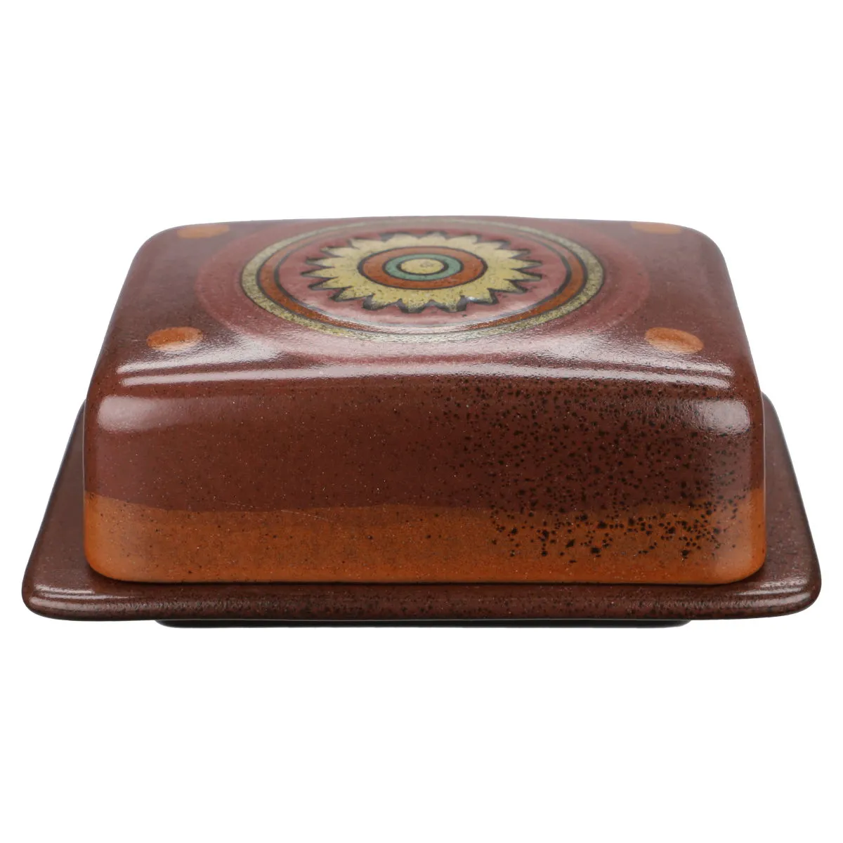 Butterdose eckig - Kupfermühle - KMK Gerona 32000