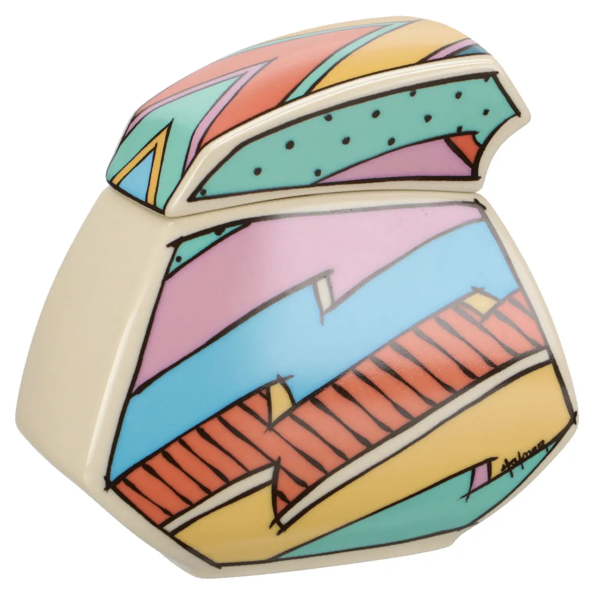 Zuckerdose - Rosenthal Flash One