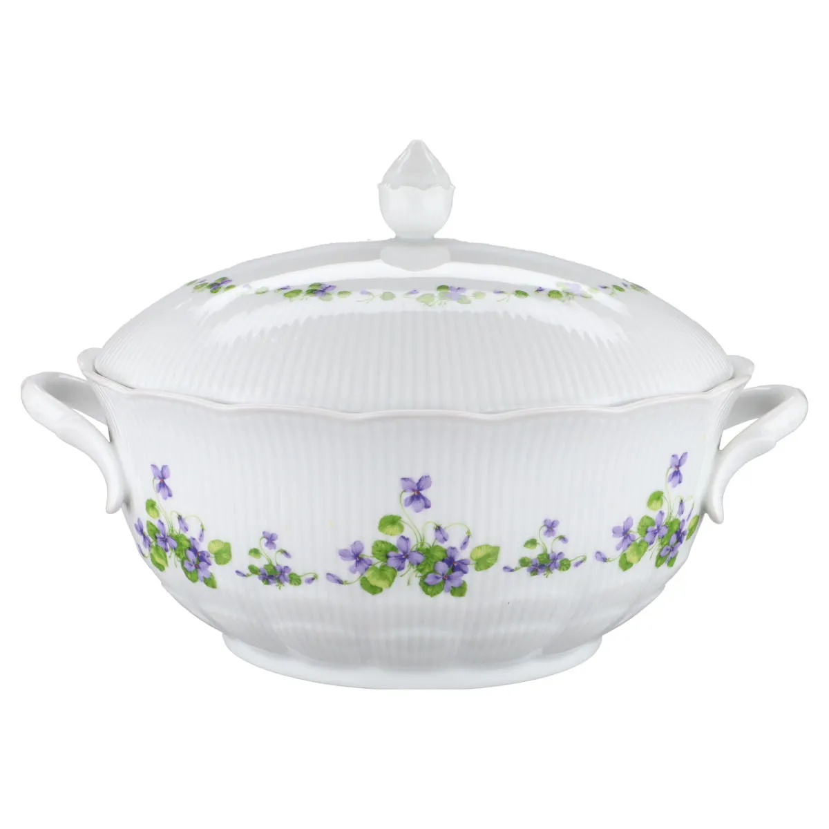 Ragout / Terrine oval - Kaiser Romantica Viola