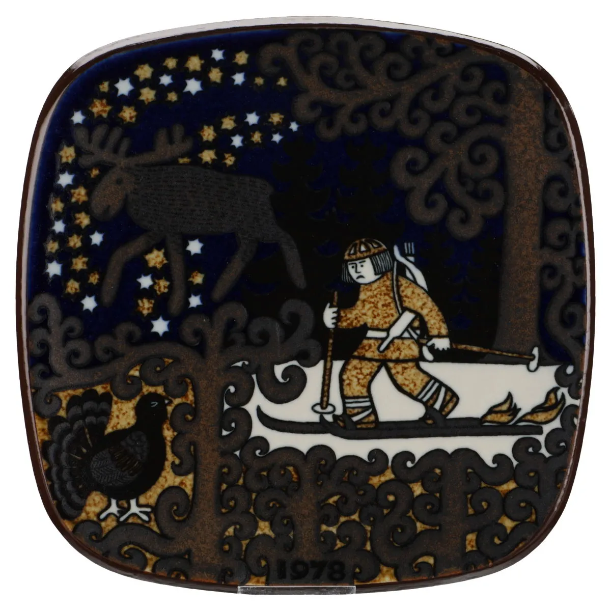 1978 Itse Lieto Lemminkäinen - Arabia Finnland Raija Uosikkinen Jahresteller