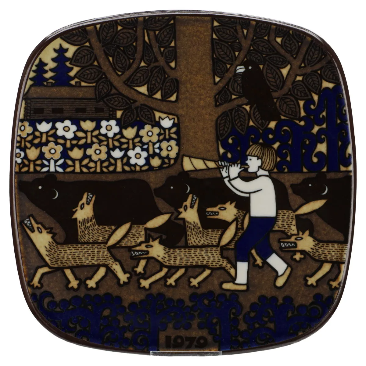 1979 Tuo Pahainen Paimen-Raiska - Arabia Finnland Raija Uosikkinen Jahresteller