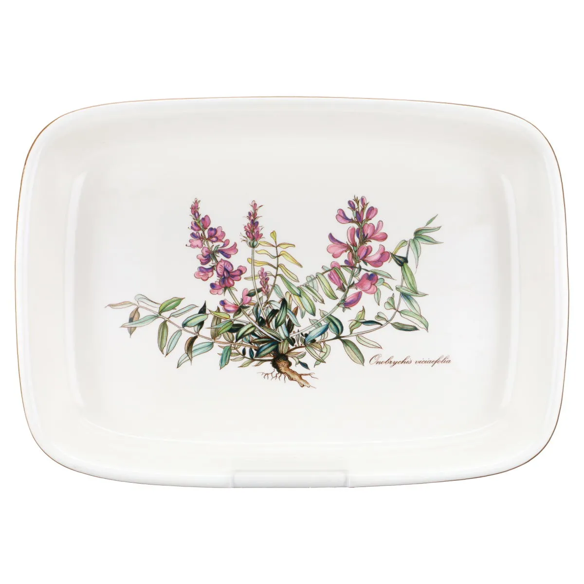 Auflaufform eckig ofenfest Onobrychis viciaefolia groß - Villeroy & Boch Botanica