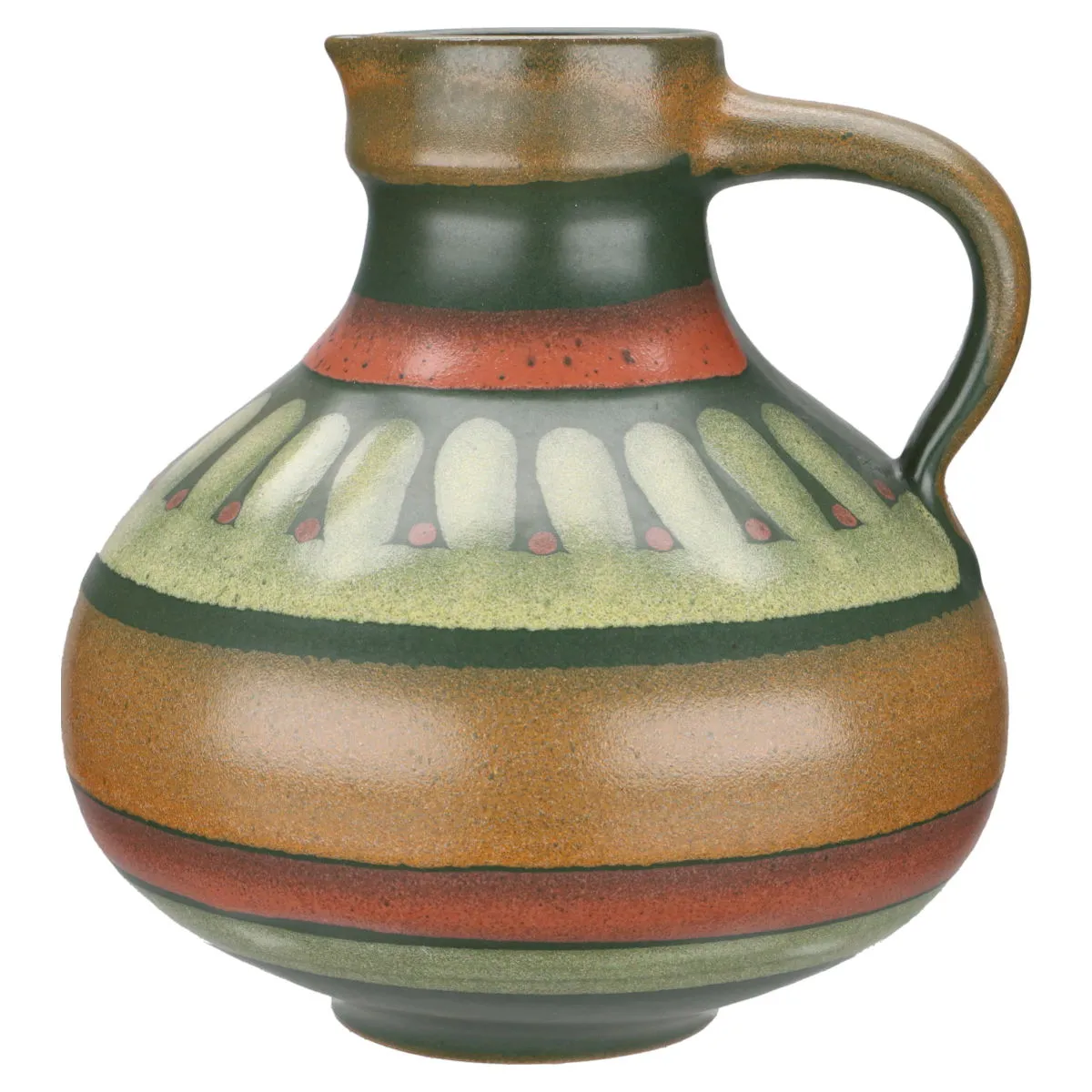 Krugvase Vase groß H 15,3 cm - Kupfermühle - KMK Lima