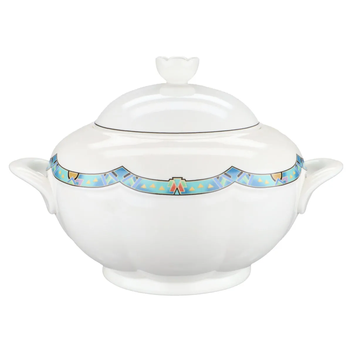 Ragout / Terrine - Villeroy & Boch Izmir Bone China