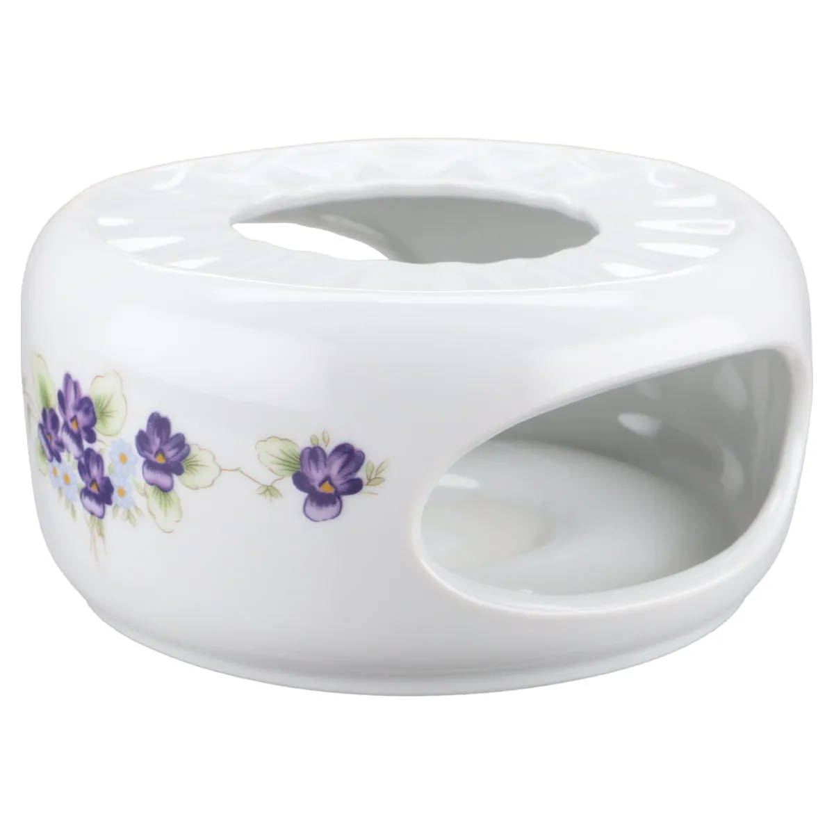 Stövchen - Eschenbach Bayreuth Veilchen Dekor 1