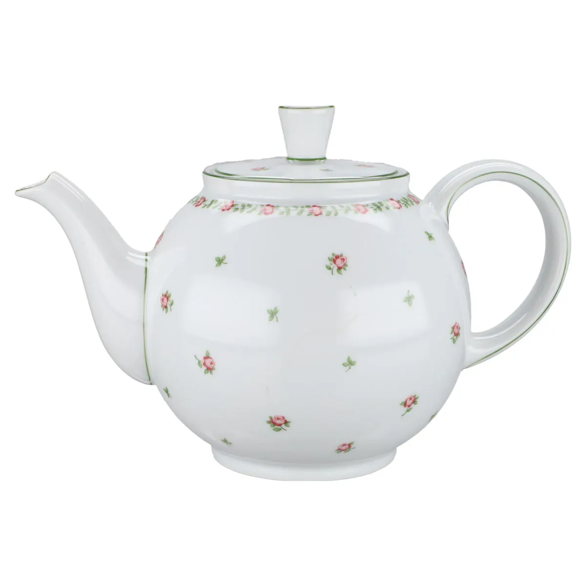 Teekanne groß - Arzberg Form 1382 Petite Rose