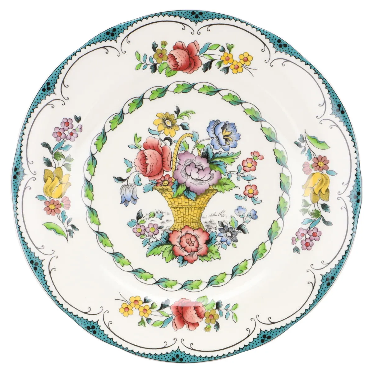 Brotteller - Spode Copeland Avondale