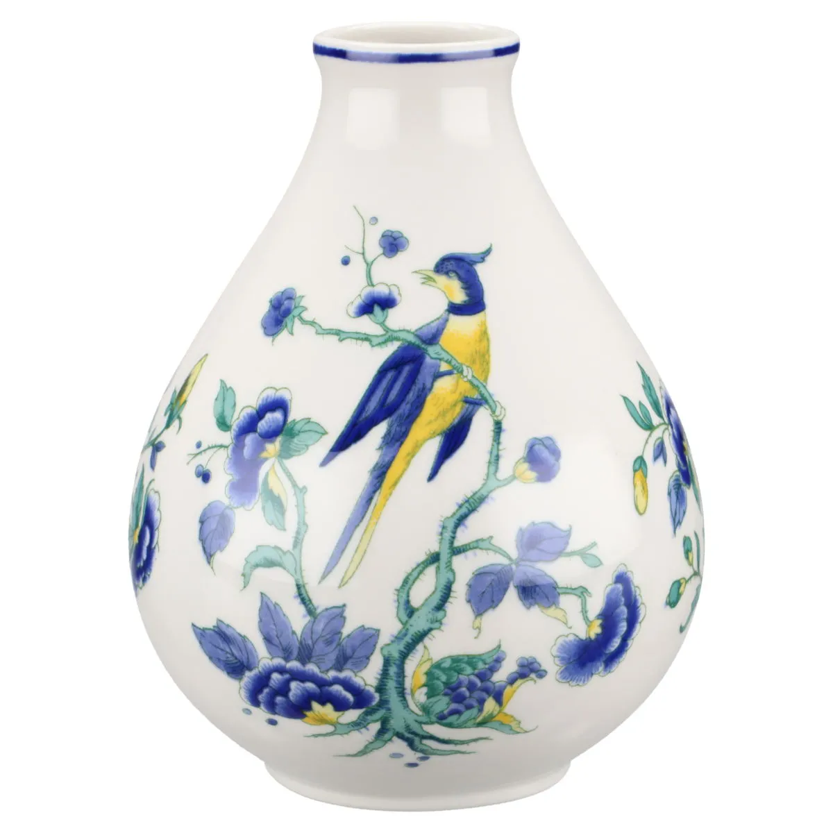 Kugelvase - Villeroy & Boch Phoenix blau