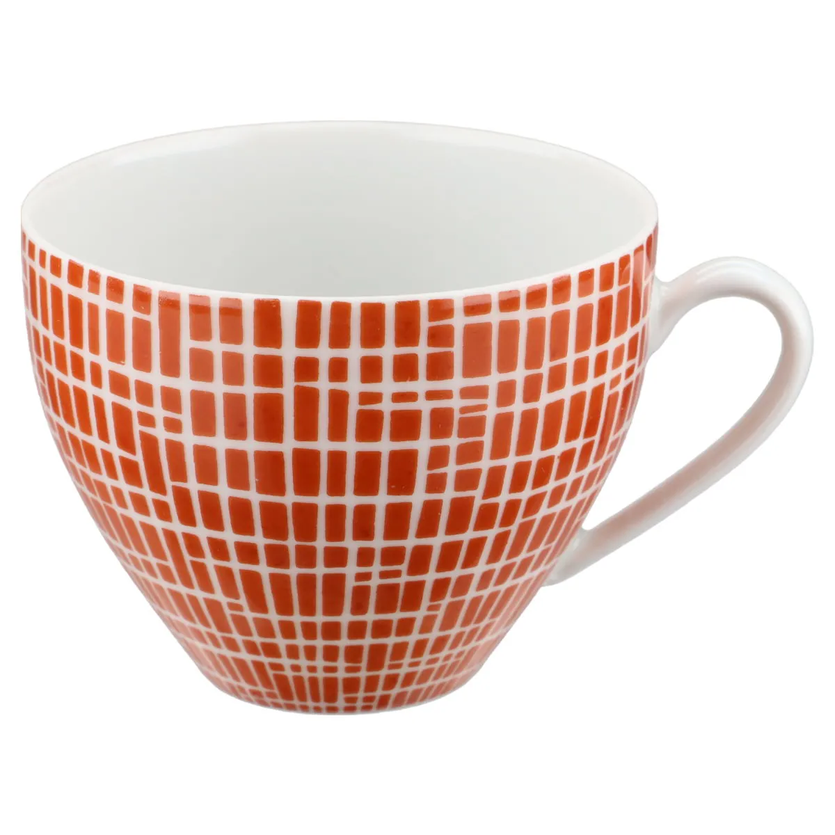 Kaffeetasse - Arzberg Form 2000 Bastdekor rot