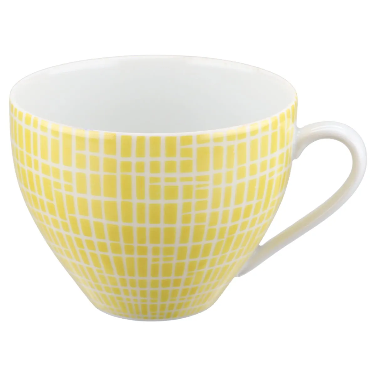 Kaffeetasse - Arzberg Form 2000 Bastdekor gelb