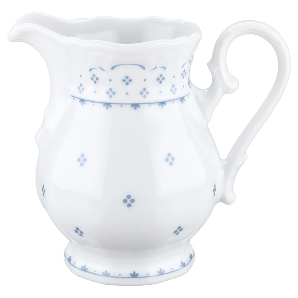 Milchkännchen - Eschenbach La Reine - Form 800 blaue Punkte