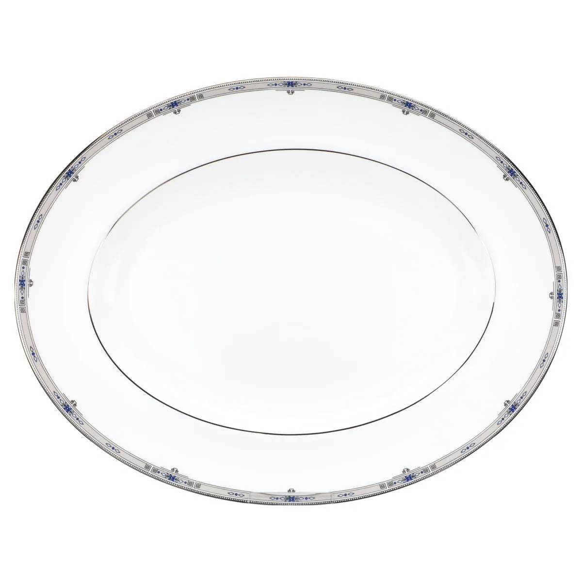 Fleischplatte mittelgroß - Wedgwood Amherst