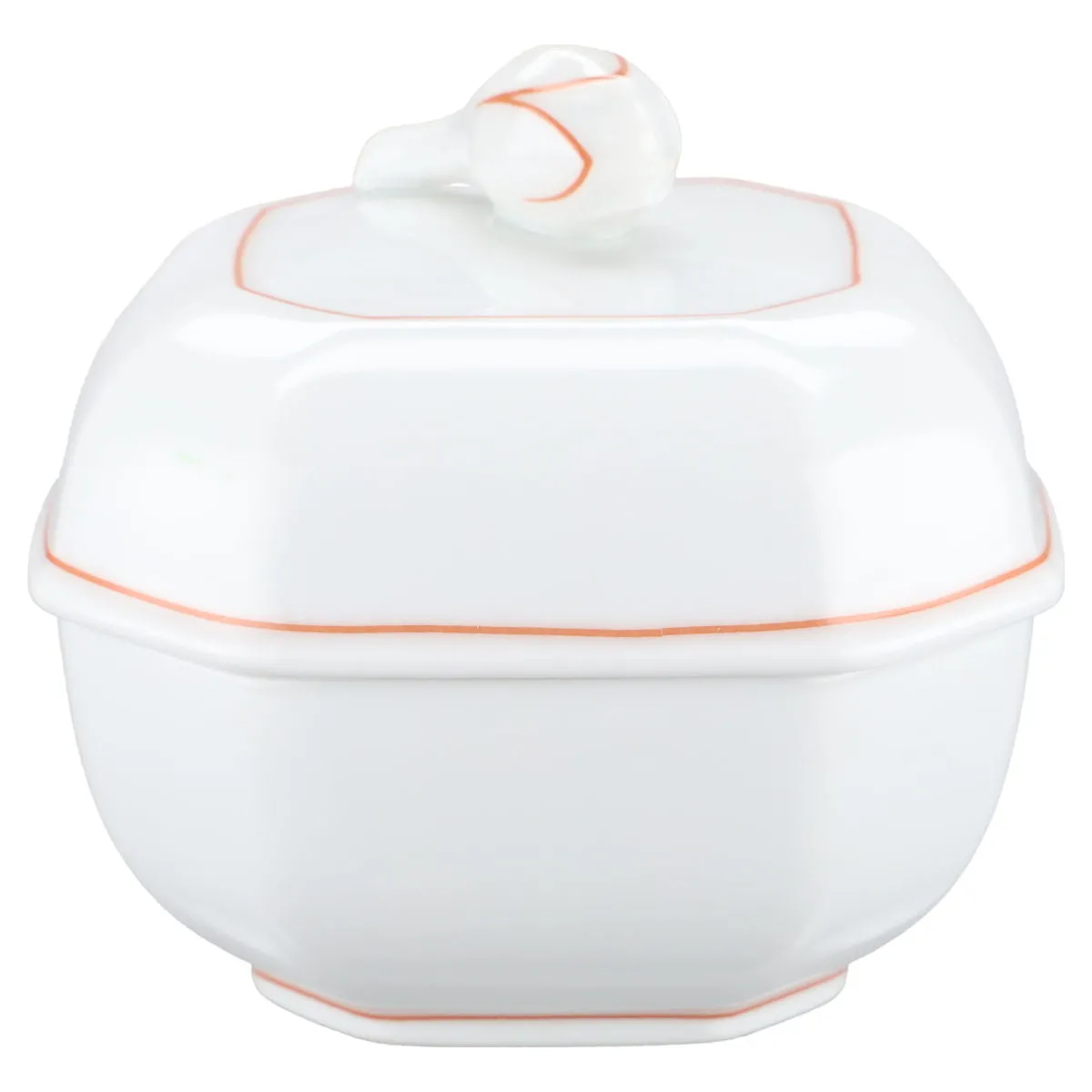 Zuckerdose - Villeroy & Boch Heinrich Facette Rouge